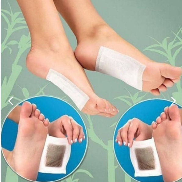 RelaxFeet™ ✨ Desintoxica tu cuerpo mientras duermes, empezando por tus pies. Oferta 3x1
