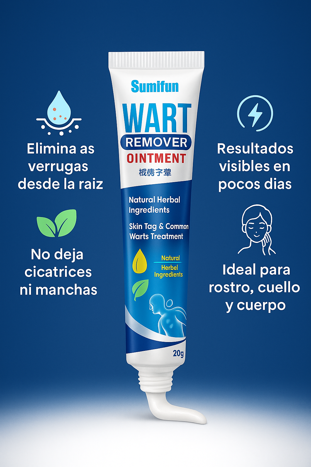 Wart Remover – El secreto para eliminar verrugas y sentirte seguro otra vez 😍