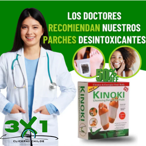 RelaxFeet™ ✨ Desintoxica tu cuerpo mientras duermes, empezando por tus pies.  Oferta 3x1