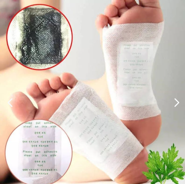RelaxFeet™ ✨ Desintoxica tu cuerpo mientras duermes, empezando por tus pies.  Oferta 3x1