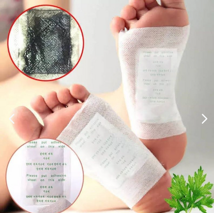 RelaxFeet™ ✨ Desintoxica tu cuerpo mientras duermes, empezando por tus pies.  Oferta 3x1
