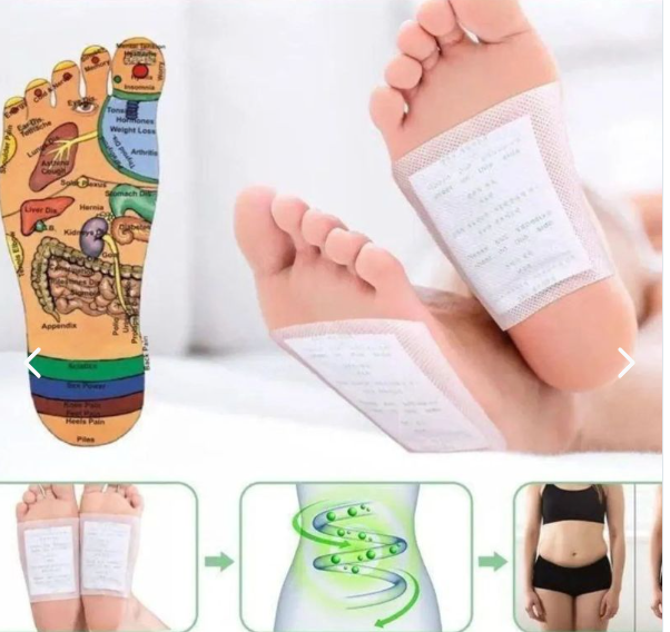 RelaxFeet™ ✨ Desintoxica tu cuerpo mientras duermes, empezando por tus pies.  Oferta 3x1
