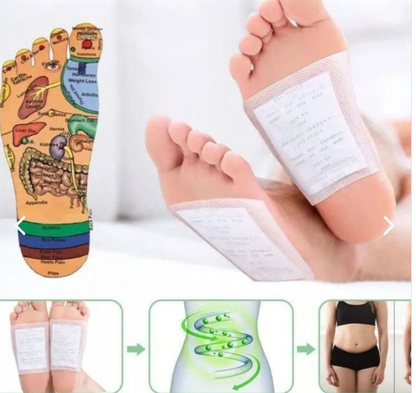 RelaxFeet™ ✨ Desintoxica tu cuerpo mientras duermes, empezando por tus pies.  Oferta 3x1