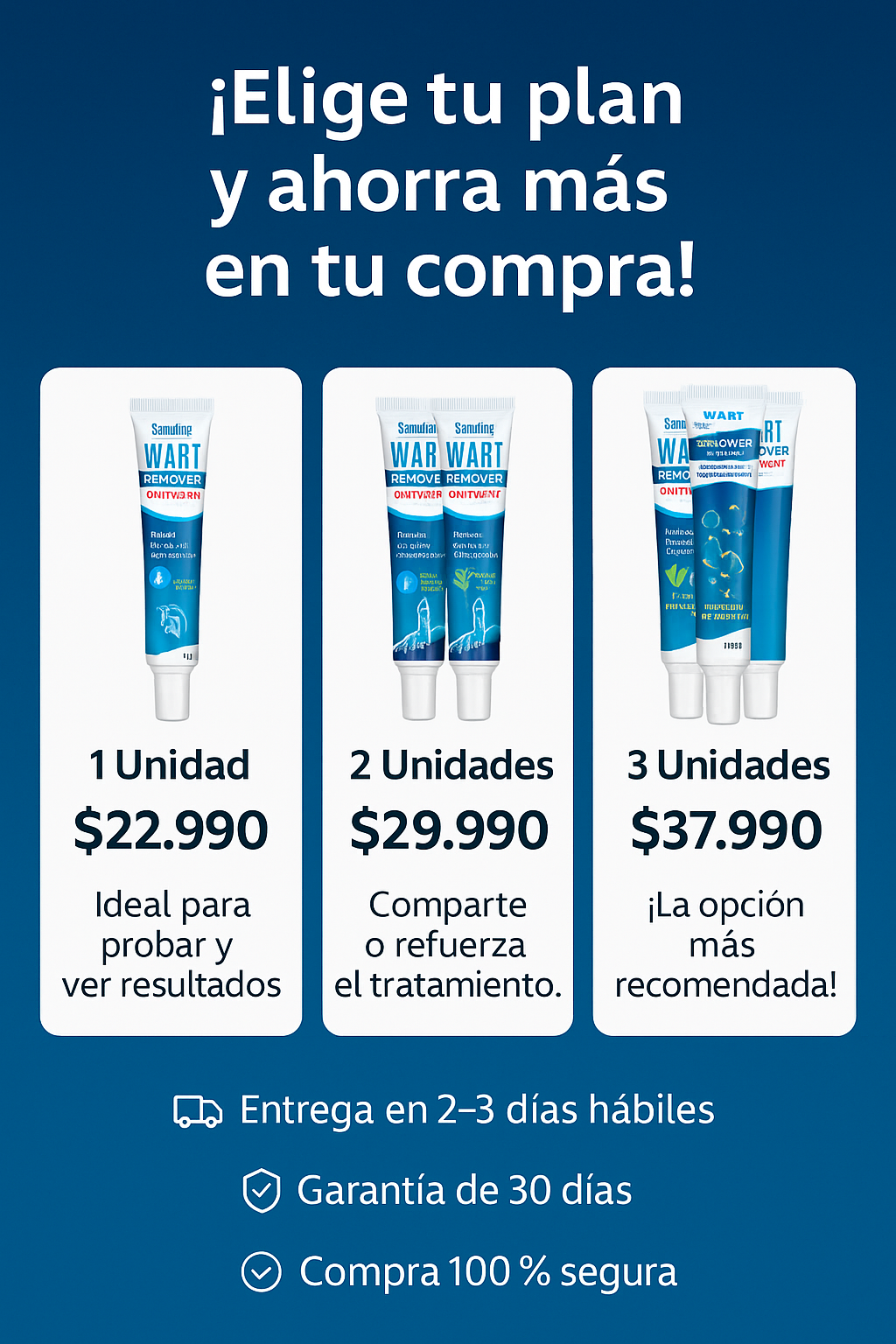 Wart Remover – El secreto para eliminar verrugas y sentirte seguro otra vez 😍