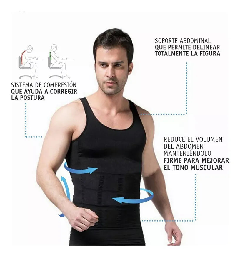 INVISIFIT PRO™ 💪👕 | MOLDEA. DEFINE. IMPACTA.🔥 OFERTA IMPERDIBLE 2X1